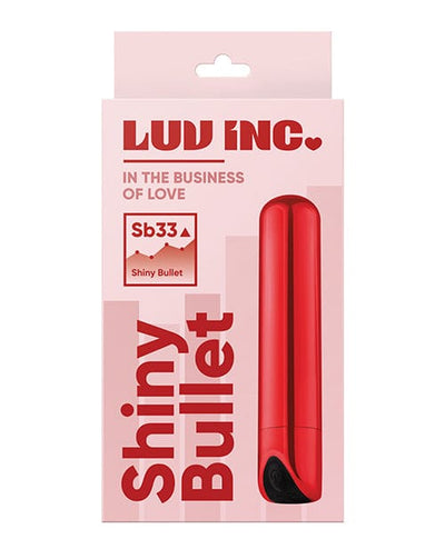 Vvole Luv Inc. Shiny Bullet Red Vibrators
