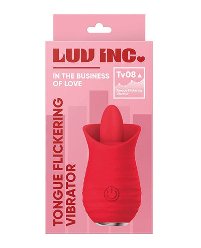 Vvole Luv Inc. Tongue Flickering Vibrator Red Vibrators