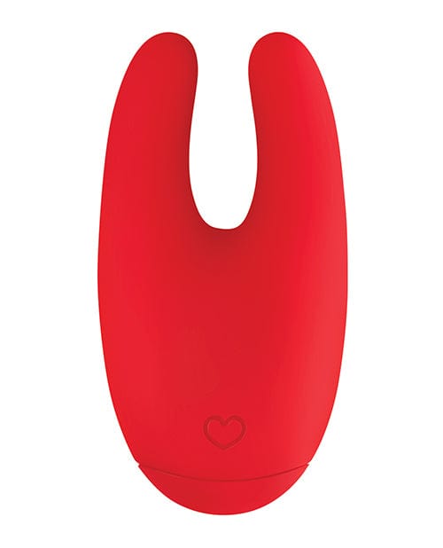 Vvole Luv Inc. U -shape Mini Bunny - Red Vibrators
