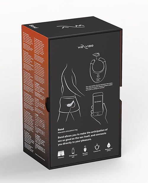 We-Vibe We-Vibe Bond - Charcoal Black Penis Toys
