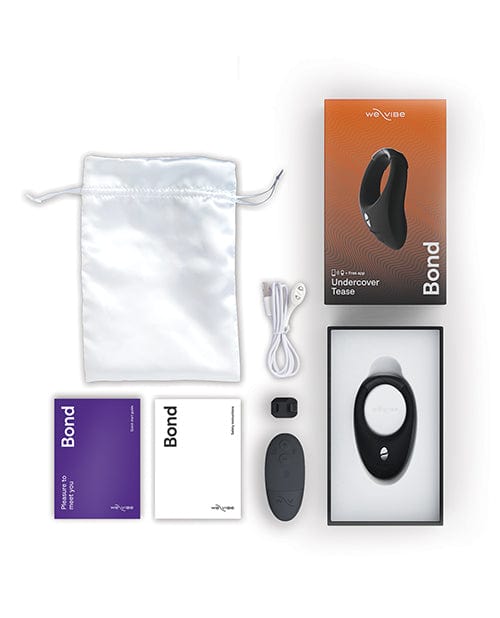 We-Vibe We-Vibe Bond - Charcoal Black Penis Toys