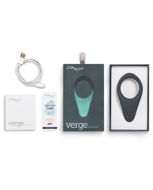 We-Vibe We-Vibe Verge - Slate Penis Toys