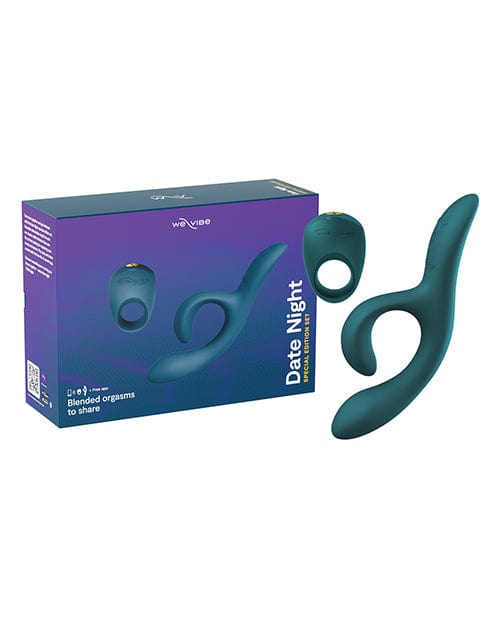 We-Vibe We-Vibe Date Night Special Edition Kit - Green Velvet Vibrators