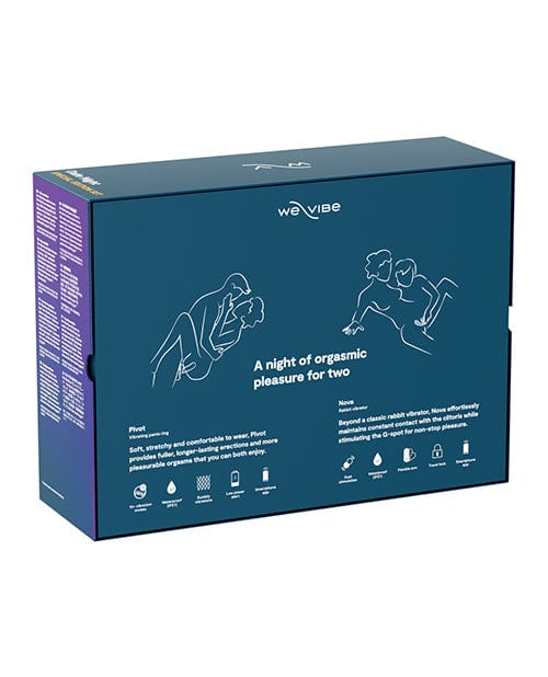 We-Vibe We-Vibe Date Night Special Edition Kit - Green Velvet Vibrators