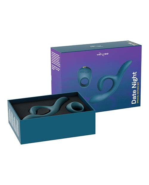 We-Vibe We-Vibe Date Night Special Edition Kit - Green Velvet Vibrators
