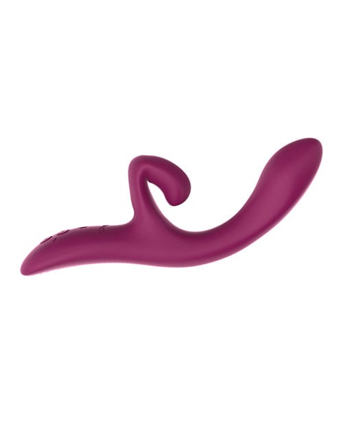We-Vibe We-Vibe Nova 2 Flexible Rabbit - Fuchsia Vibrators