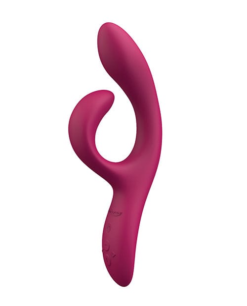 We-Vibe We-Vibe Nova 2 Flexible Rabbit - Fuchsia Vibrators