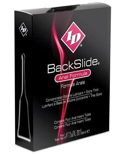 Westridge Laboratories Id Backslide Anal Lubricant - .27 oz. Tube Box Of 4 Lubes