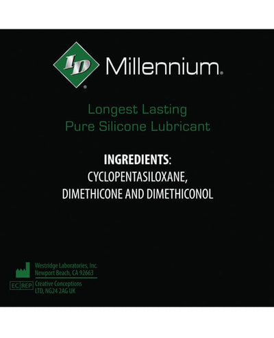 Westridge Laboratories Id Millennium Silicone Lubricant - 12 Ml Tube Lubes