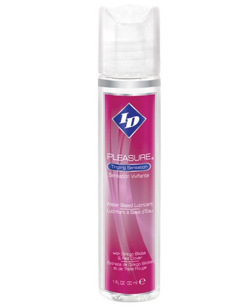 Westridge Laboratories Id Pleasure Waterbased Tingling Lubricant - 1 Oz. Pocket Bottle Lubes