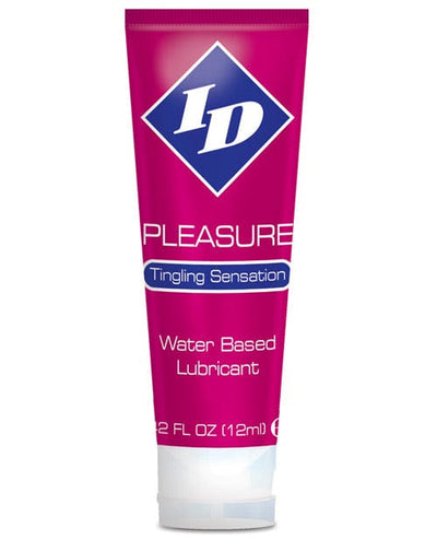 Westridge Laboratories Id Pleasure Waterbased Tingling Lubricant - 12ml Tube Lubes