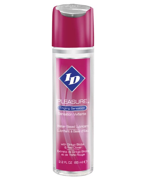 Westridge Laboratories ID Pleasure Waterbased Tingling Lubricant 2.2 oz Lubes