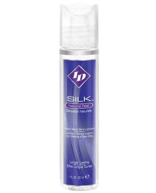 Westridge Laboratories Id Silk Natural Feel Lubricant - 1 Oz. Pocket Bottle Lubes