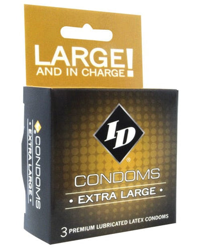 Westridge Laboratories Id Extra Large Condoms - Box Of 3 More