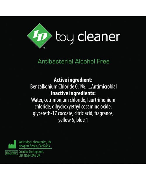 Westridge Laboratories Id Foam Toy Cleaner Foam - 8.1 Oz. More