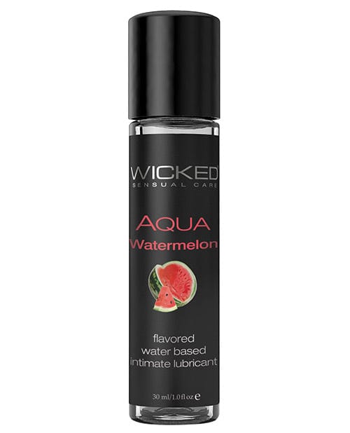 Wicked Sensual Care Wicked Sensual Care Aqua Water Based Lubricant - 1 Oz. Watermelon Lubes