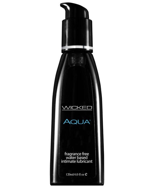 Wicked Sensual Care Wicked Sensual Care Aqua Water Based Lubricant Fragrance Free Lubes