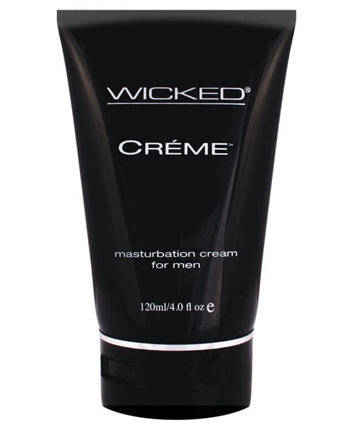 Wicked Sensual Care Creme Masturbation Cream For Men Silicone Based - 4 Oz.