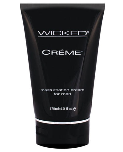 Wicked Sensual Care Wicked Sensual Care Creme Masturbation Cream For Men Silicone Based - 4 Oz. Lubes