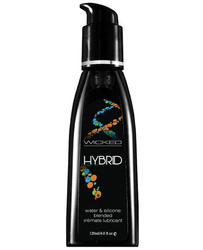 Wicked Sensual Care Wicked Sensual Care Hybrid Lubricant 4 Oz Lubes