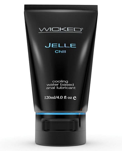 Wicked Sensual Care Wicked Sensual Care Jelle Cooling Water Based Anal Gel Lubricant - 4 Oz. Lubes