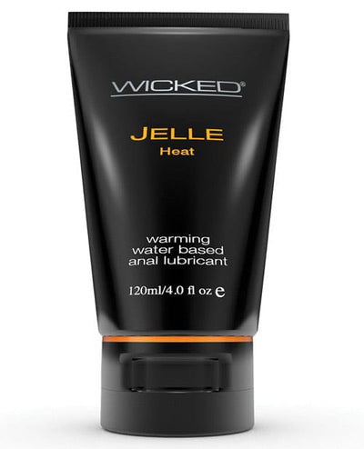 Wicked Sensual Care Wicked Sensual Care Jelle Warming Water Based Anal Gel Lubricant - 4 Oz. Lubes