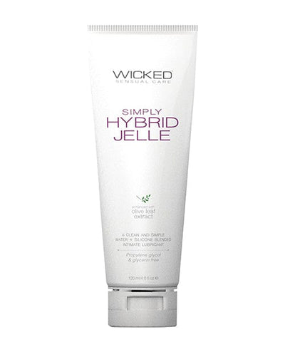Wicked Sensual Care Wicked Sensual Care Simply Hybrid Jelle Lubricant 4oz Lubes