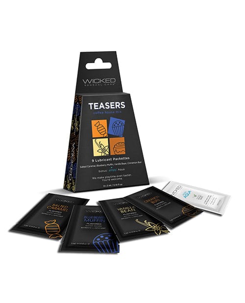 Wicked Sensual Care Wicked Sensual Care Teasers Coffee House Mix Lubes