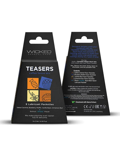 Wicked Sensual Care Wicked Sensual Care Teasers Coffee House Mix Lubes