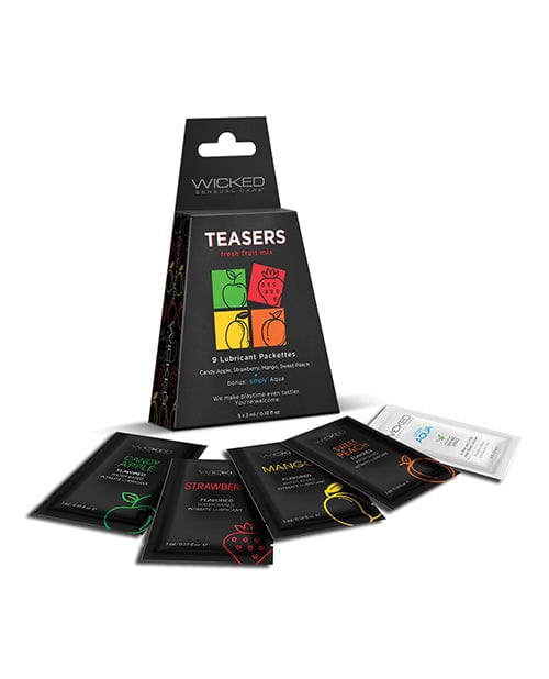 Wicked Sensual Care Wicked Sensual Care Teasers Fresh Fruit Mix Lubes