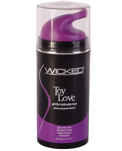 Wicked Sensual Care Wicked Sensual Care Toy Love Water Based Gel - 3.3 Oz. Lubes