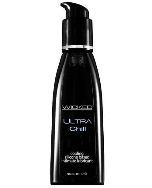 Wicked Sensual Care Wicked Sensual Care Ultra Chill Cooling Sensation Silicone Based Lubricant - 2 Oz Fragrance Free Lubes