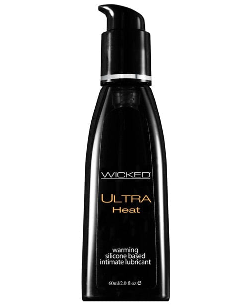 Wicked Sensual Care Ultra Heat Warming Sensation Silicone Based Lubricant - 2 oz. Fragrance Free