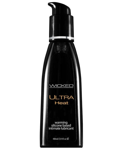 Wicked Sensual Care Wicked Sensual Care Ultra Heat Warming Sensation Silicone Based Lubricant - 2 oz. Fragrance Free Lubes