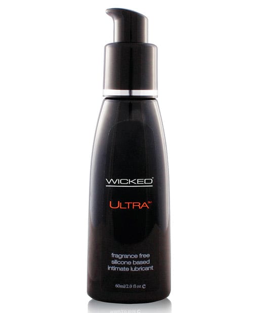 Wicked Sensual Care Wicked Sensual Care Ultra Silicone Based Lubricant 2 Oz Lubes