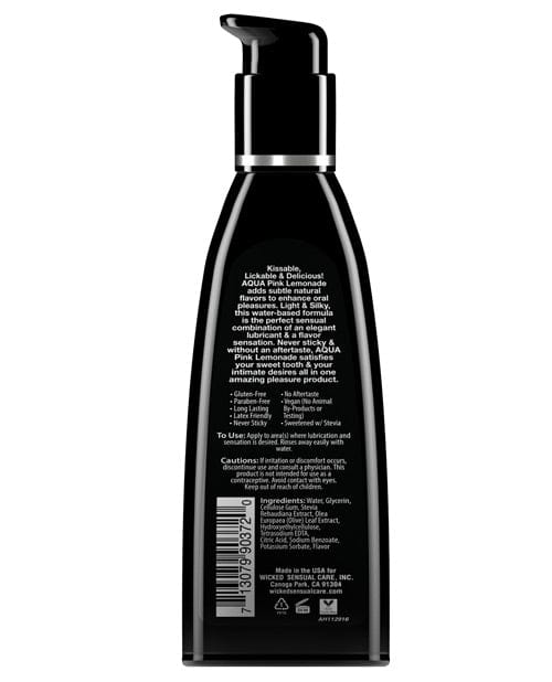 Wicked Sensual Care Wicked Sensual Care Water Based Lubricant Lubes