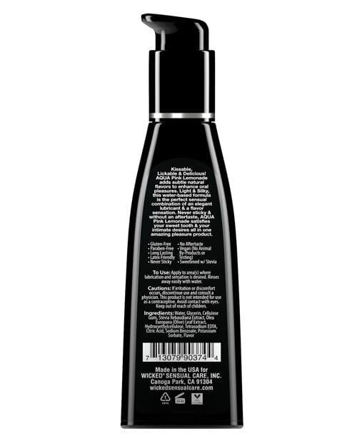 Wicked Sensual Care Water Based Lubricant