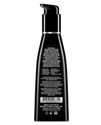 Wicked Sensual Care Wicked Sensual Care Water Based Lubricant Lubes