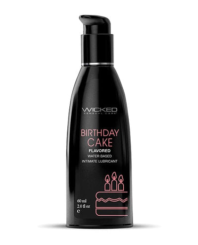 Wicked Sensual Care Wicked Sensual Care Water Based Lubricant Birthday Cake Lubes
