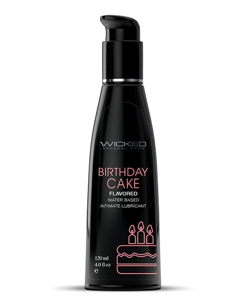 Wicked Sensual Care Wicked Sensual Care Water Based Lubricant Birthday Cake Lubes