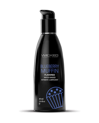 Wicked Sensual Care Wicked Sensual Care Water Based Lubricant Blueberry Muffin Lubes