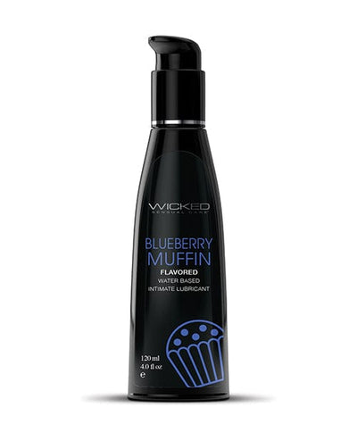 Wicked Sensual Care Wicked Sensual Care Water Based Lubricant Blueberry Muffin Lubes
