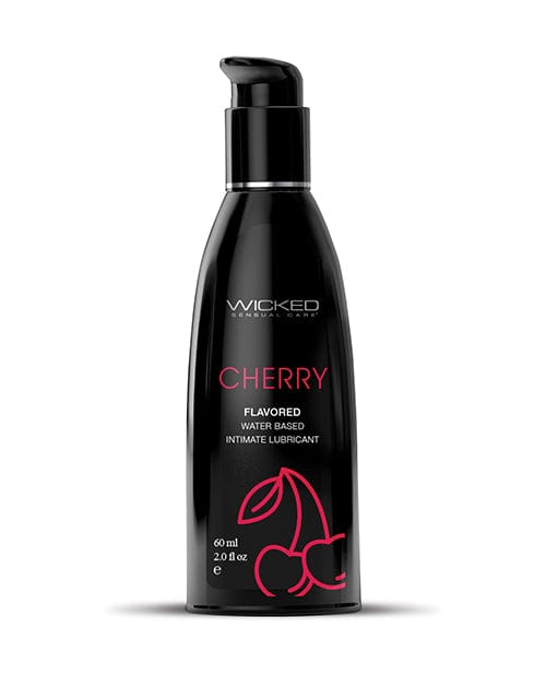 Wicked Sensual Care Wicked Sensual Care Water Based Lubricant Cherry Lubes