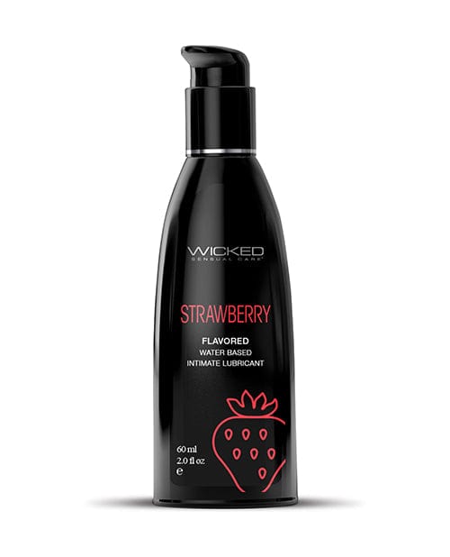 Wicked Sensual Care Wicked Sensual Care Water Based Lubricant Strawberry Lubes