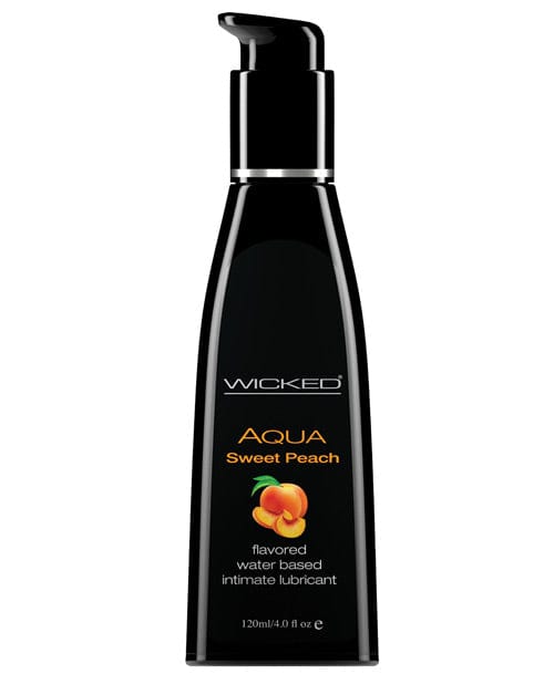 Wicked Sensual Care Wicked Sensual Care Water Based Lubricant Sweet Peach Lubes