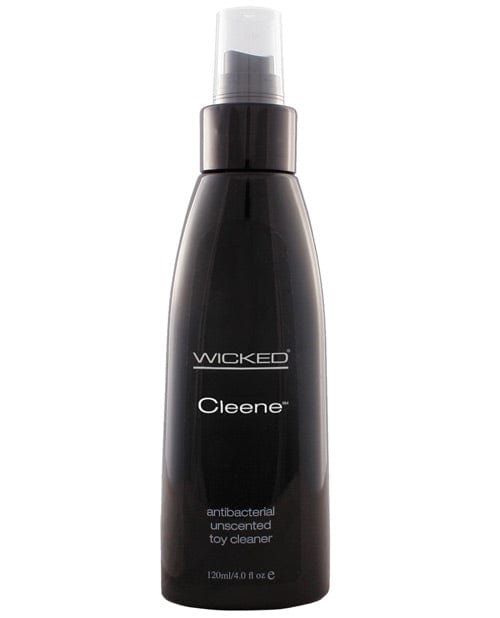 Wicked Sensual Care Cleene Anti-bacterial Toy Cleaner - 4 Oz.