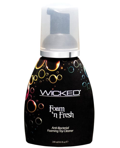 Wicked Sensual Care Wicked Sensual Care Foam N Fresh Anti-bacterial Foaming Toy Cleaner - 8 Oz. More