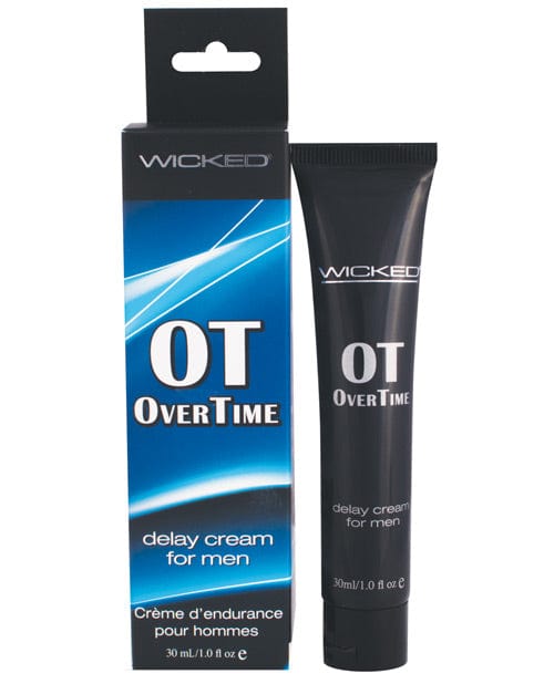 Wicked Sensual Care Wicked Sensual Care Overtime Delay Cream-Prolonger For Men - 1 Oz. More