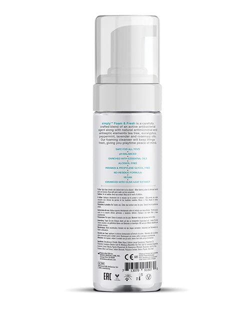 Wicked Sensual Care Wicked Sensual Care Simply Foam &amp; Fresh Toy Cleaner - 7 Oz More