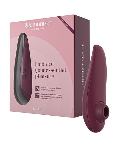 Womanizer Womanizer Classic 2 Bordeaux Vibrators